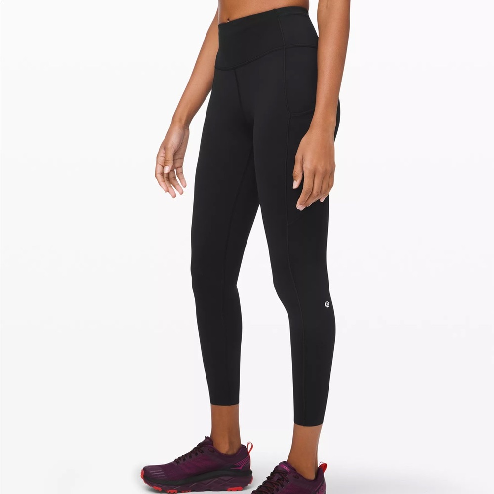 Lululemon fast and free tight 25”